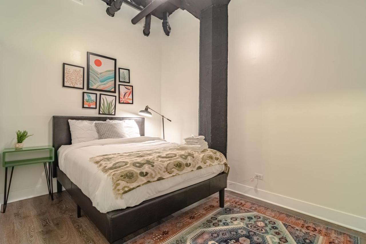 Ideal 3Br Business Or Leisure Rental In Chicago Fully Stocked Kitchen & Fast Internet With Optional Parking Near Soldier Field, Grant Park & Mccormick Place Exterior photo