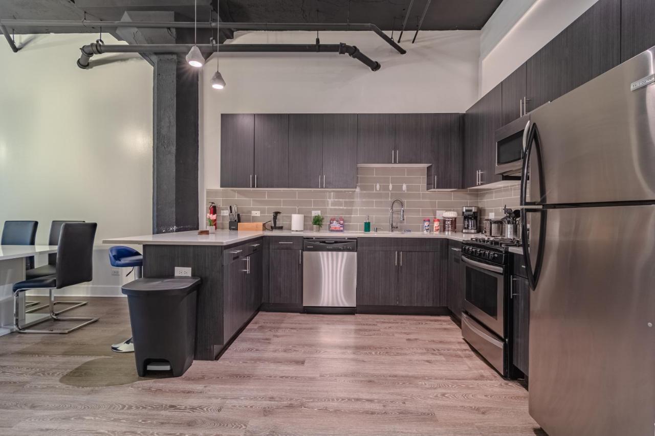 Ideal 3Br Business Or Leisure Rental In Chicago Fully Stocked Kitchen & Fast Internet With Optional Parking Near Soldier Field, Grant Park & Mccormick Place Exterior photo