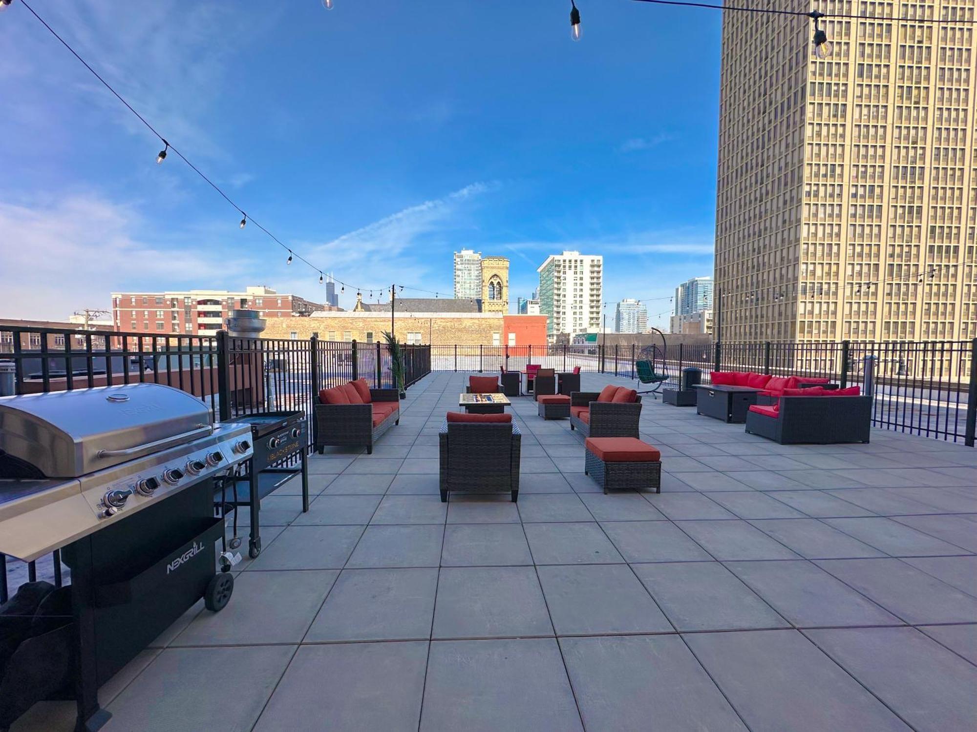 Ideal 3Br Business Or Leisure Rental In Chicago Fully Stocked Kitchen & Fast Internet With Optional Parking Near Soldier Field, Grant Park & Mccormick Place Exterior photo
