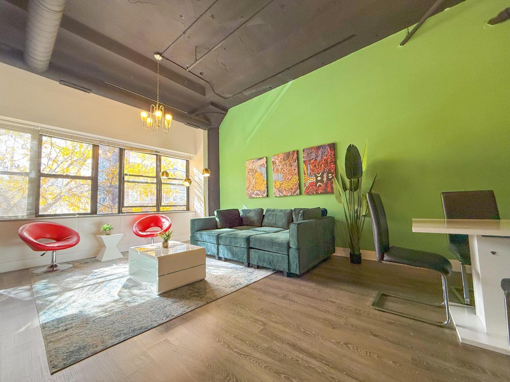 Ideal 3Br Business Or Leisure Rental In Chicago Fully Stocked Kitchen & Fast Internet With Optional Parking Near Soldier Field, Grant Park & Mccormick Place Exterior photo